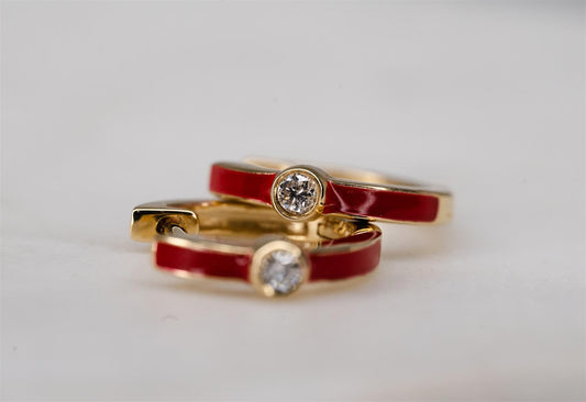 Diamond Earring