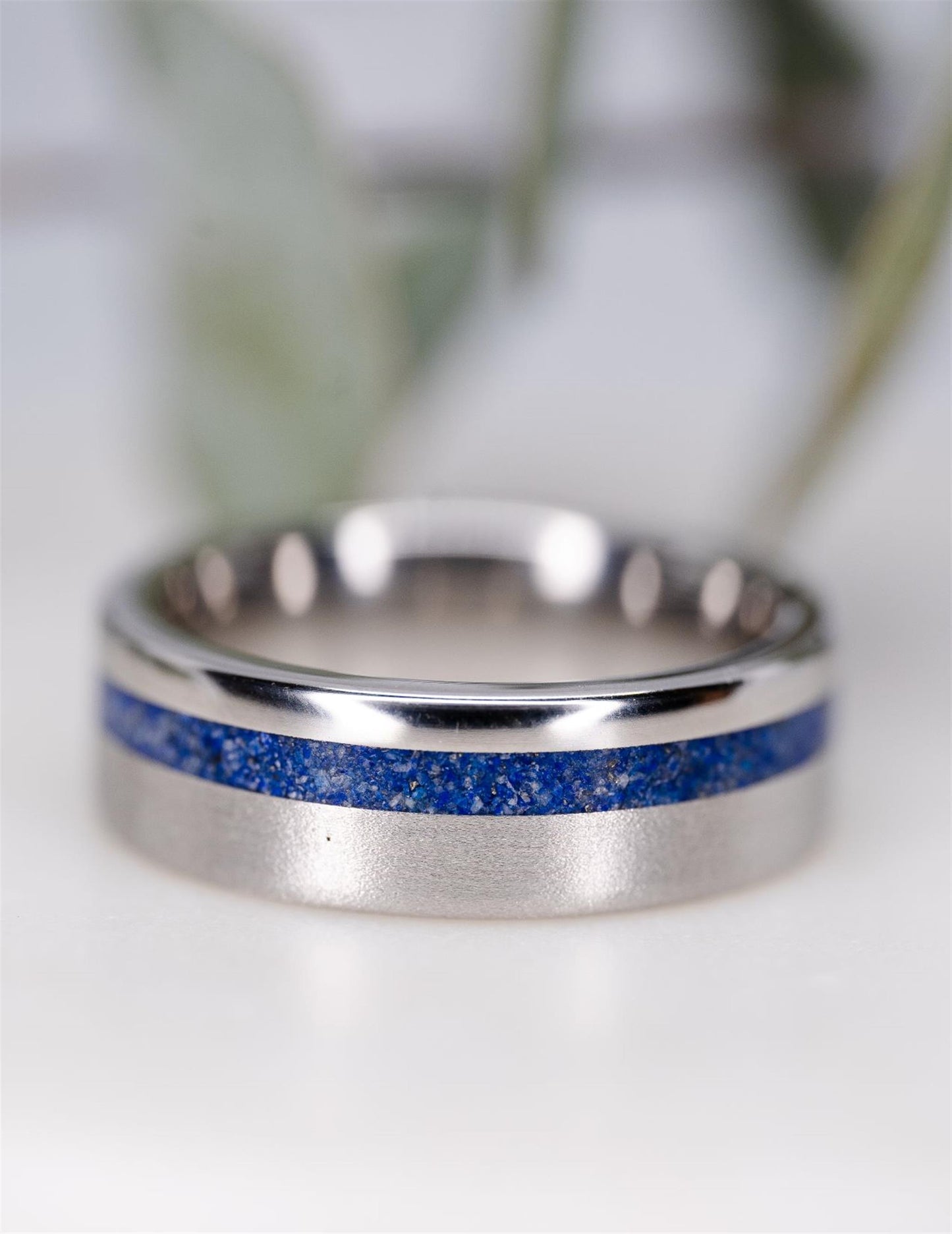 Serinium and Blue Lapis Ring