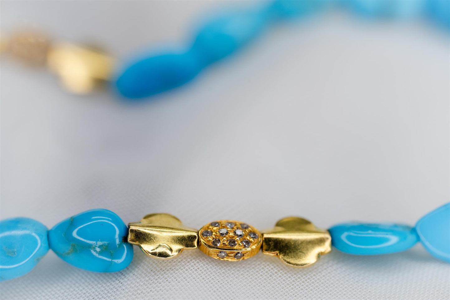 Sleeping beauty Turq Necklace