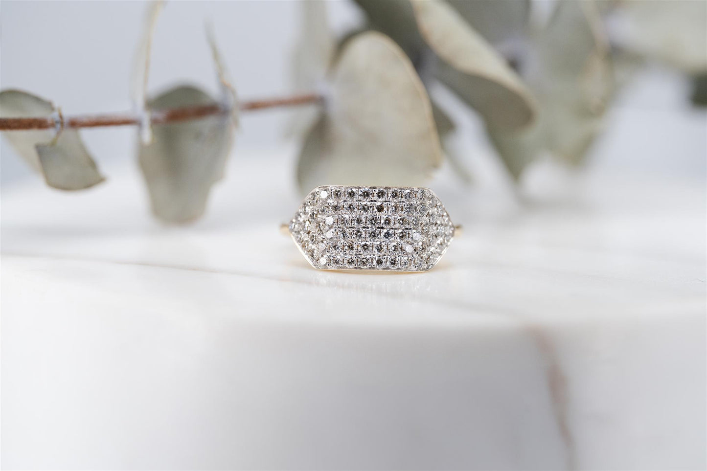 Diamond Pave' Ring